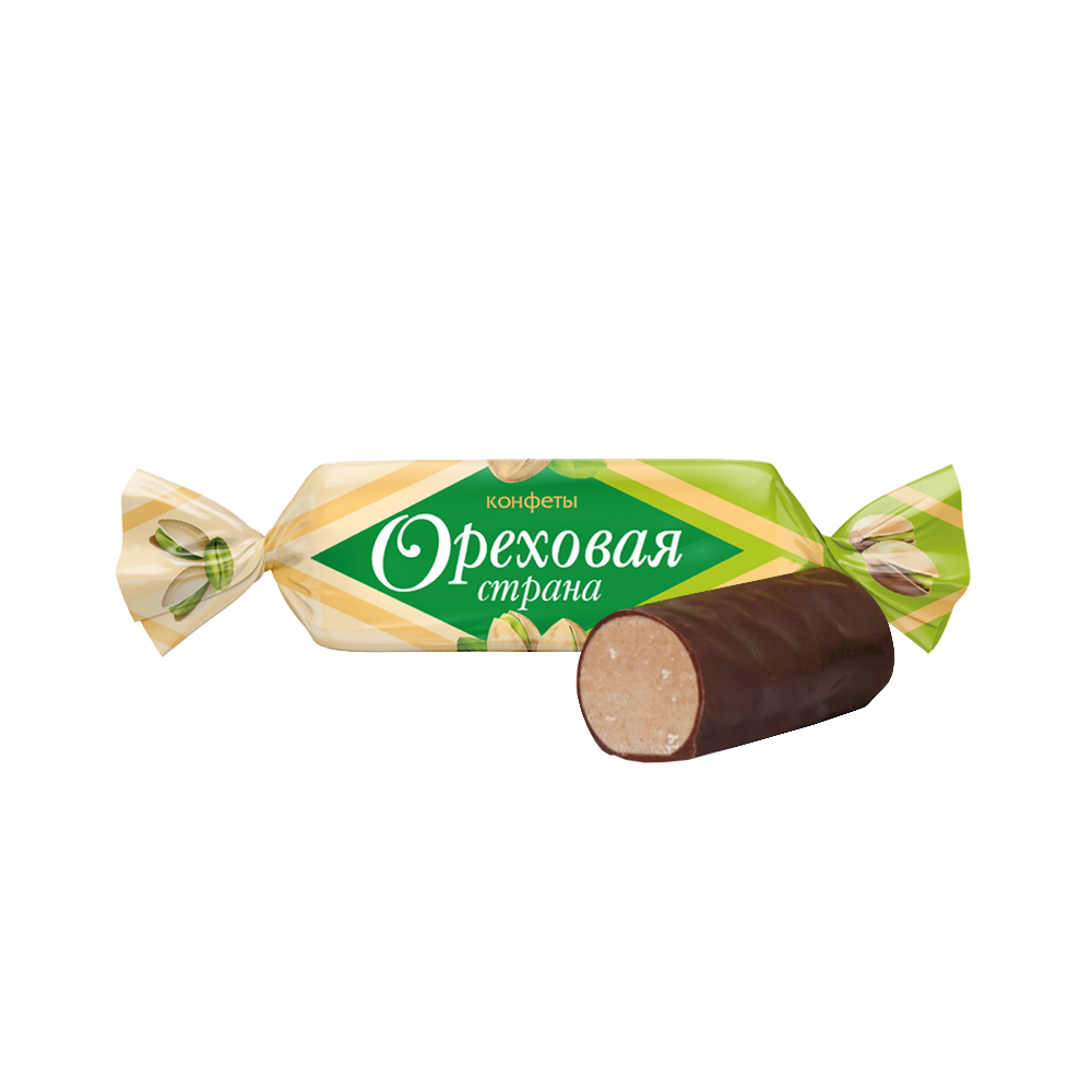 Конфеты "Ореховая страна" со вкусом фисташки 1 кг/Невский кондитер