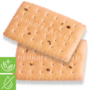 Печенье "Ленинградское" с изюмом и ароматом Черники 2 кг/КИО