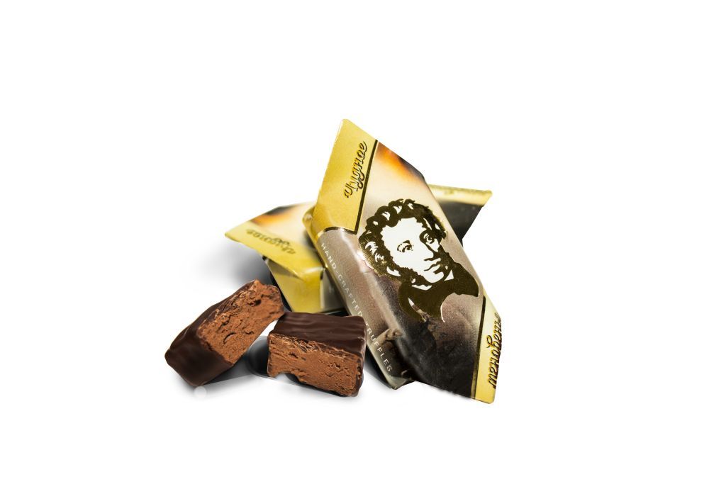 Трюфели "Пушкин" 1 кг/Grand Chocolate