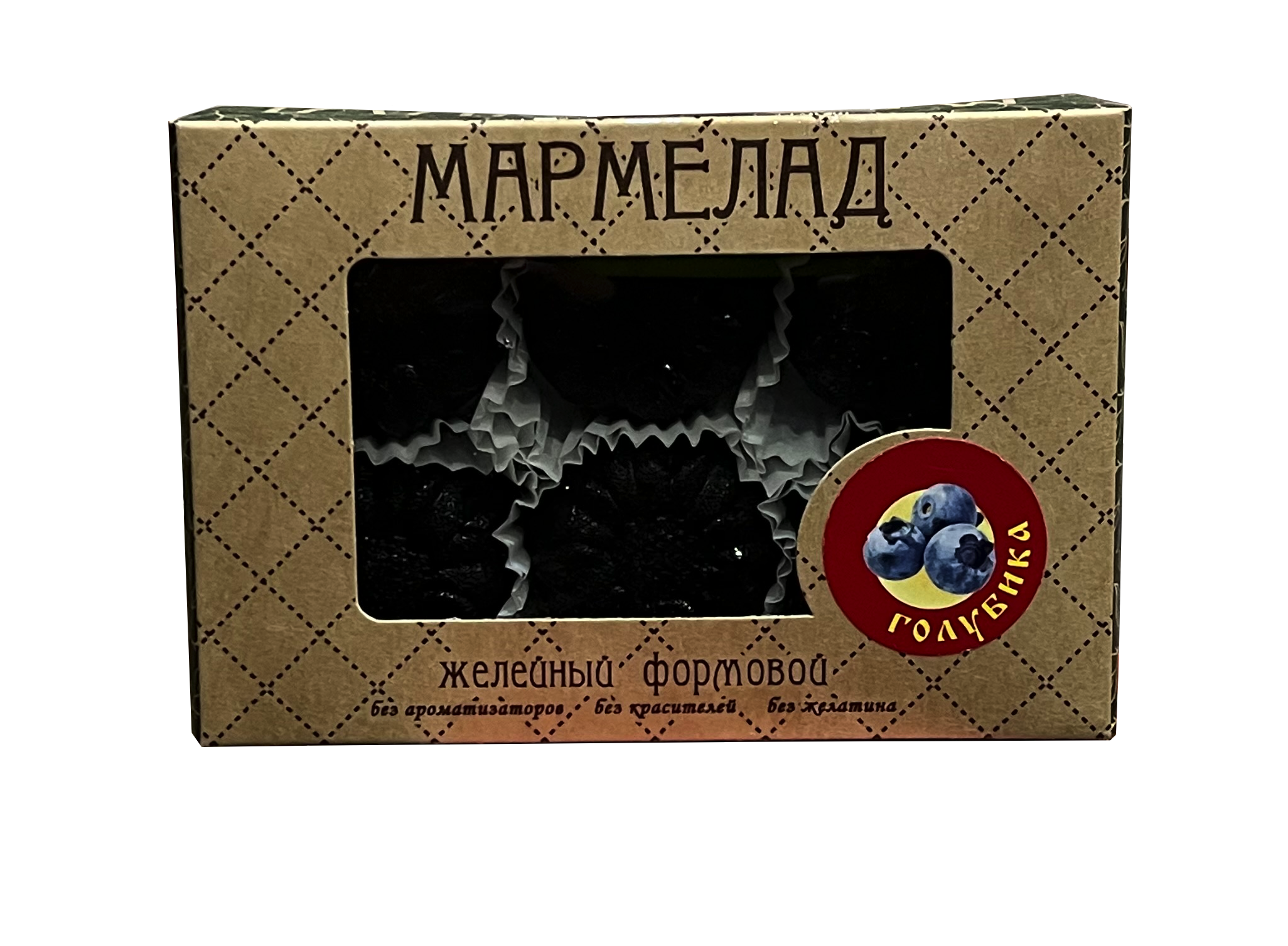 Мармелад ж/ф "с Голубикой" 200г/Клен