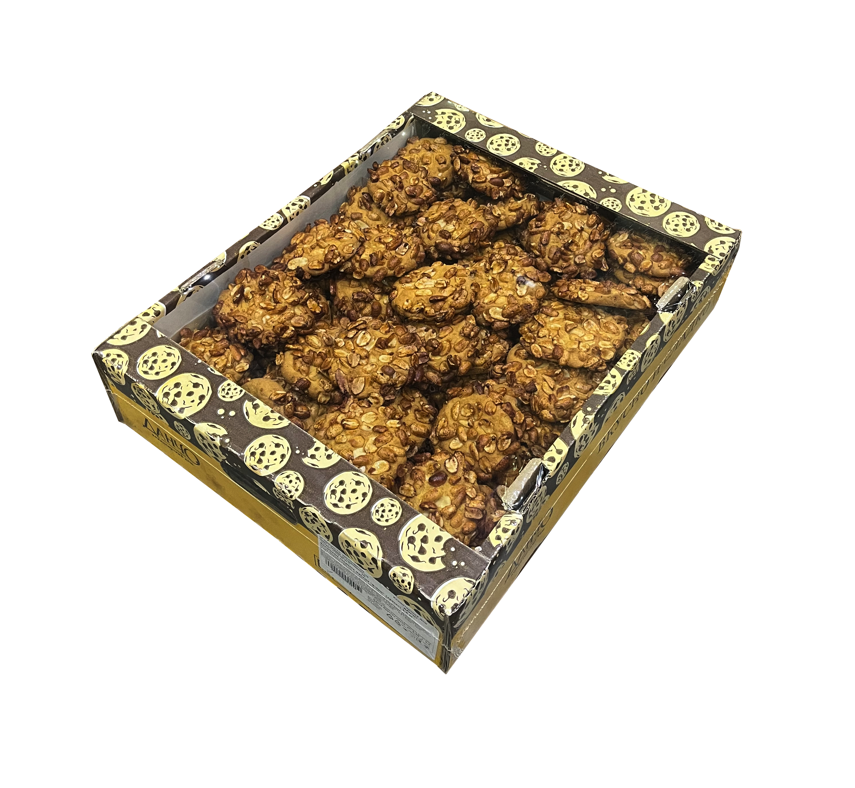 Печенье "К чаю Арахис" 2,5 кг