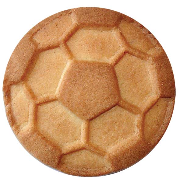 Печенье сахарное Забавный футбол 3,5кг/Брянконфи