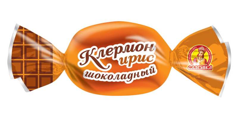 Ирис Клермон шоколадный 1 кг/КФ Славянка