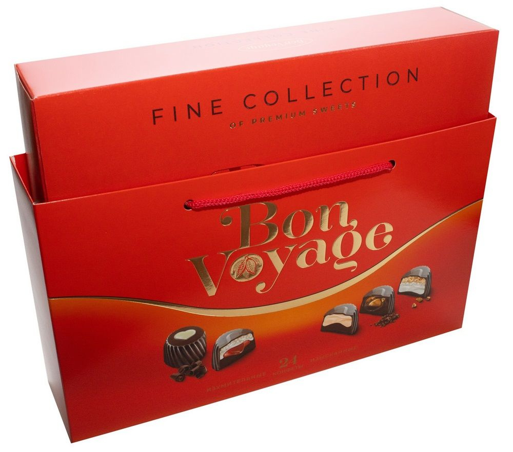 Набор конфет "Bon Voyage" Premium 370г/BonBons
