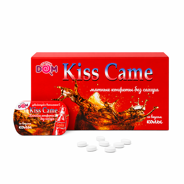 Конфеты "KissCam" Кола ж/б 12,5г*20шт