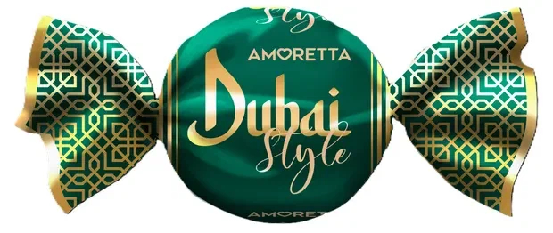 Конфеты "Dubai Style" с хрустящими катаифи и фисташковой пастой (ШАР) 2,5 кг/Mieszko