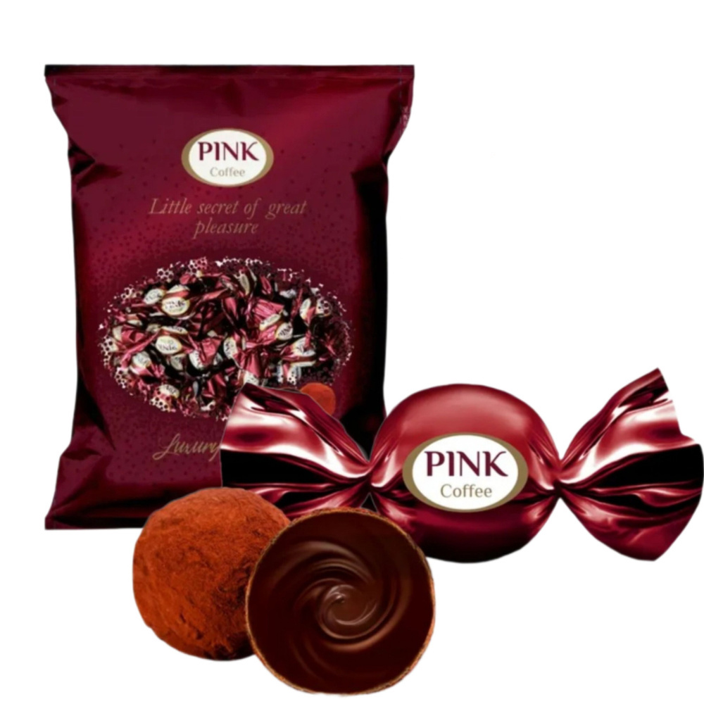 Конфеты "Pink Coffee" 1кг/Сладкий орешек