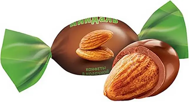 Конфеты "Nutstory" Миндаль в молочной шоколадной глазури 500г/Озерский Сувенир