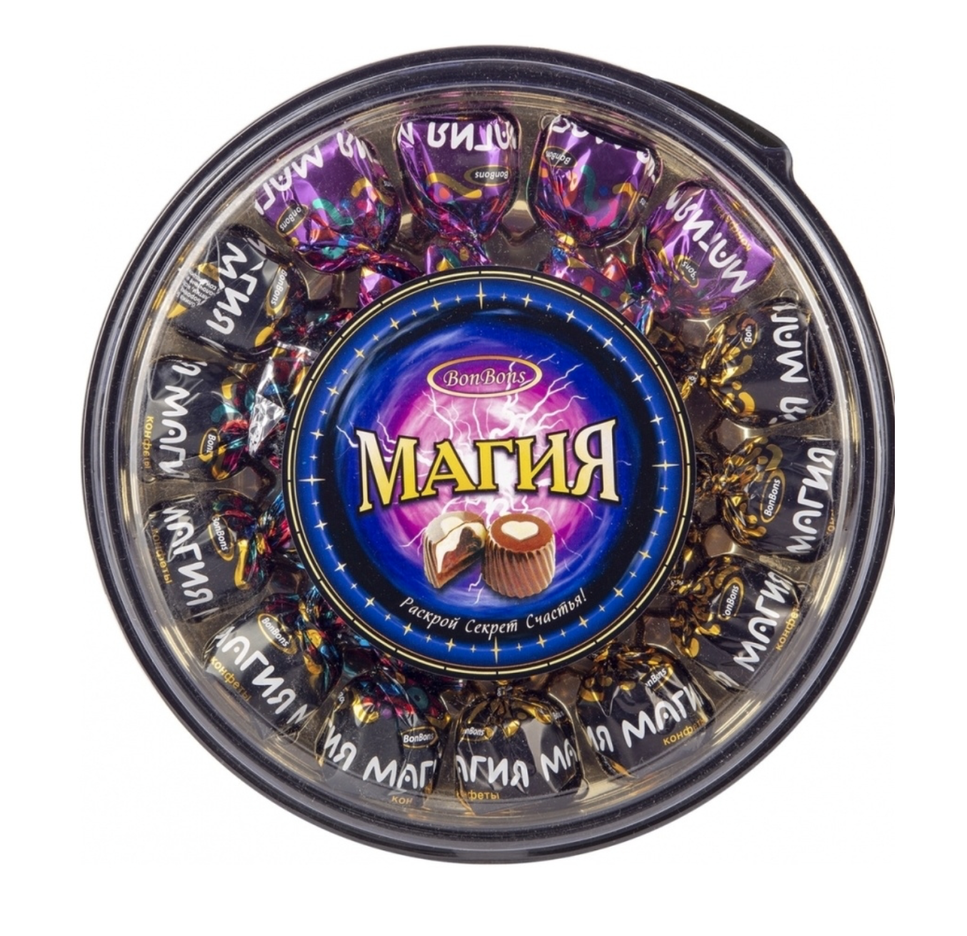 Набор конфет "Магия" ассорти 210г/BonBons