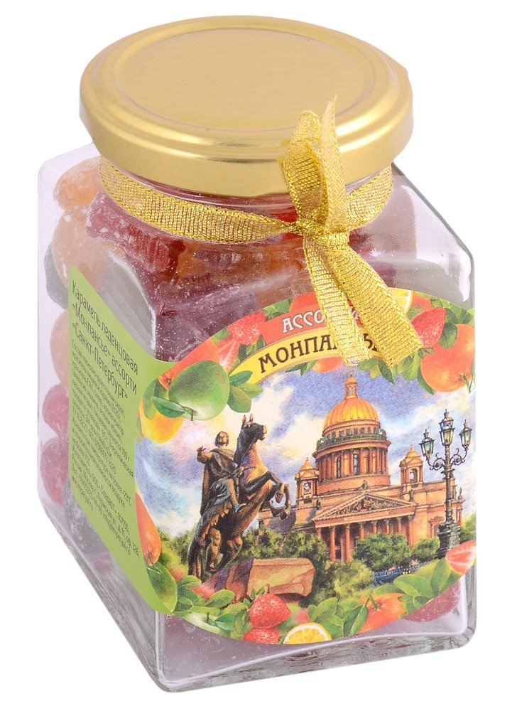 Монпансье Санкт-Петербург Ассорти 160г/Империал - купить в магазине  Candystor