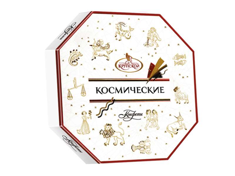 Конфеты Космические 460г/КФ Крупской