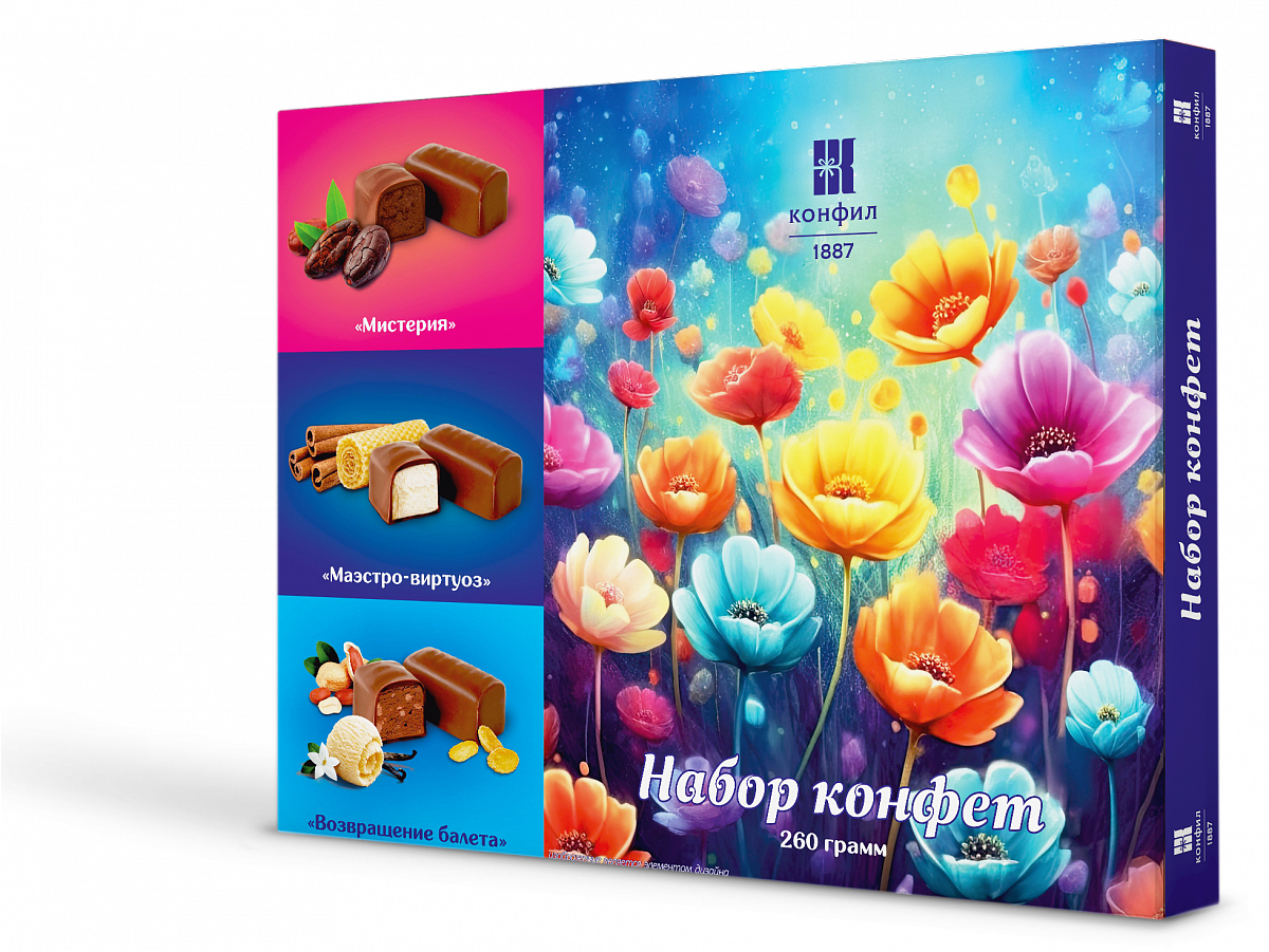 Набор конфет 260г/КОНФИЛ