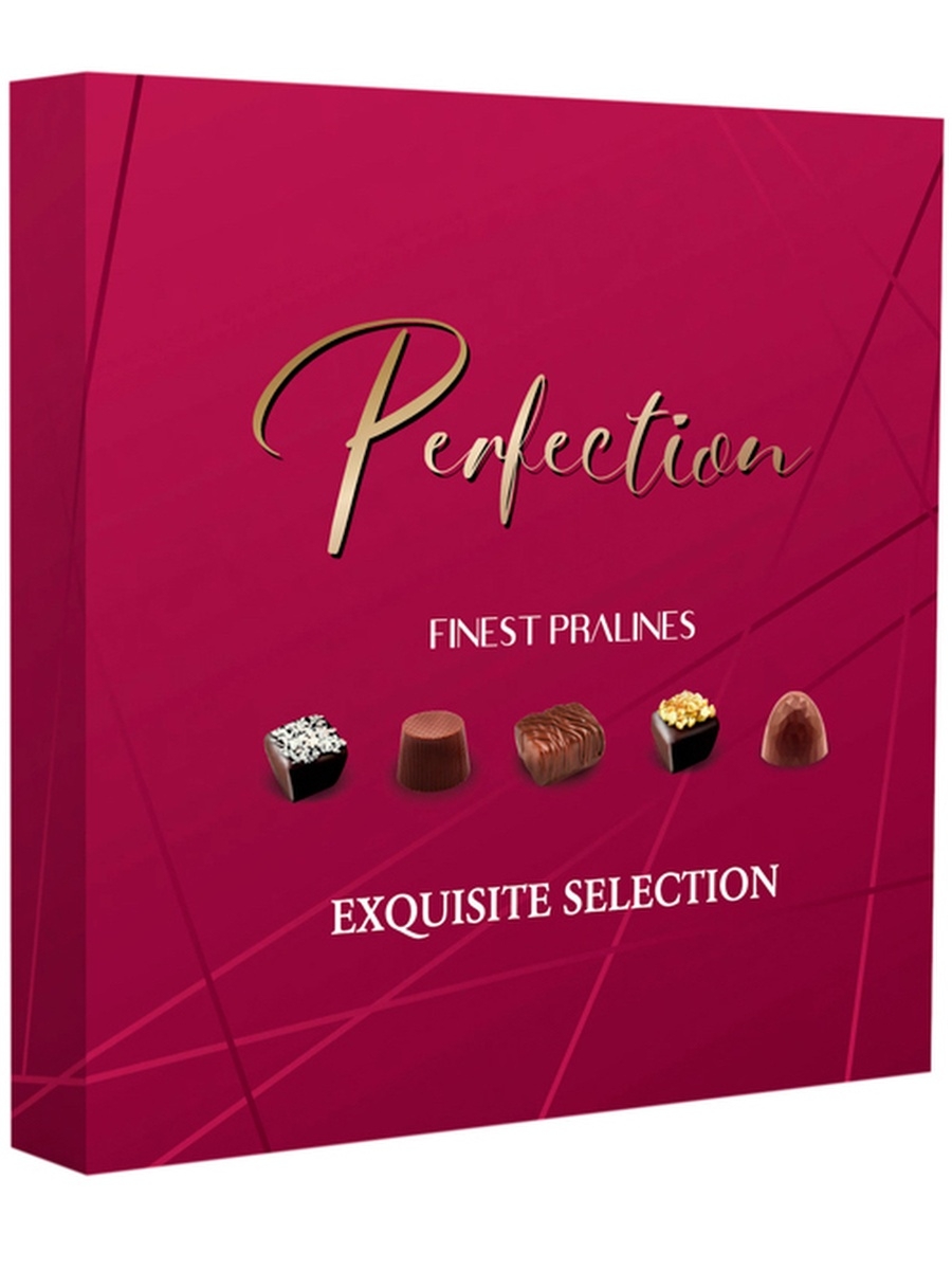 Набор конфет "Perfection" красный 310г/Sonuar