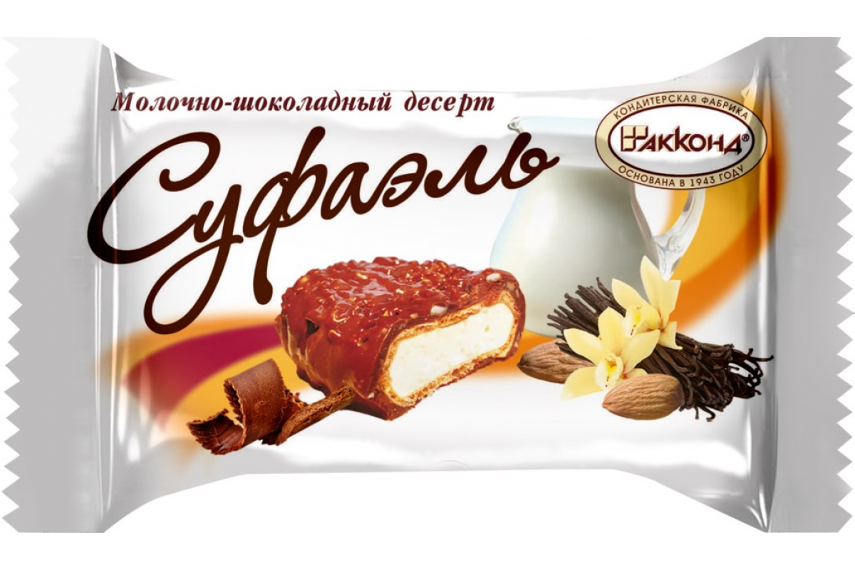Суфаэль молочно-шоколадный десерт 2кг/Акконд