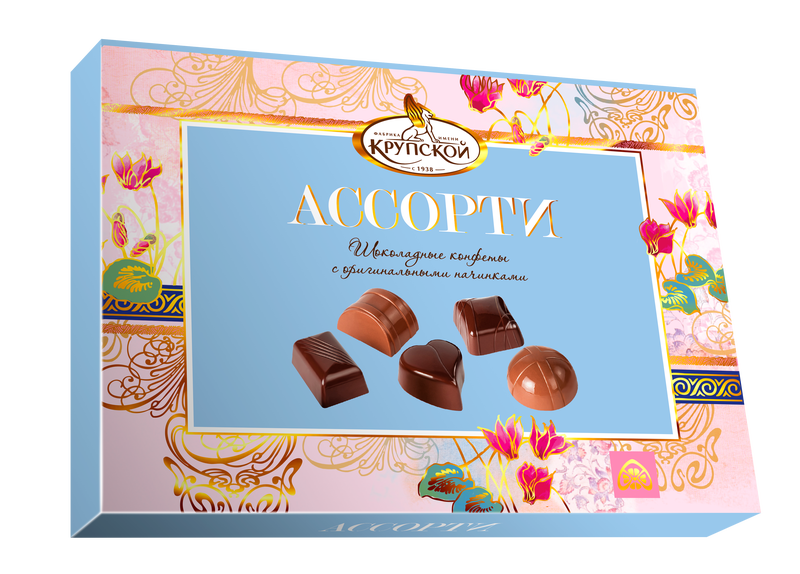 Набор конфет Ассорти 149г/КФ Крупской