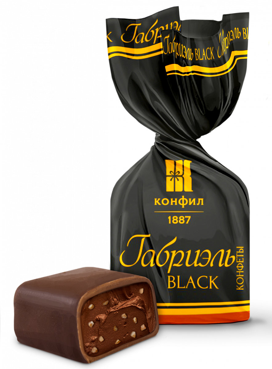 Конфеты "Габриэль Black" 1 кг/КОНФИЛ