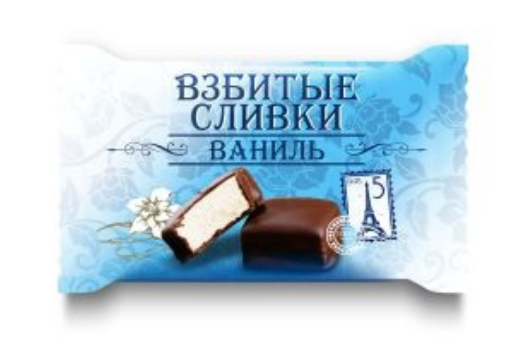 Конфеты "Взбитые сливки" глазированные 2 кг/Сибирская белочка