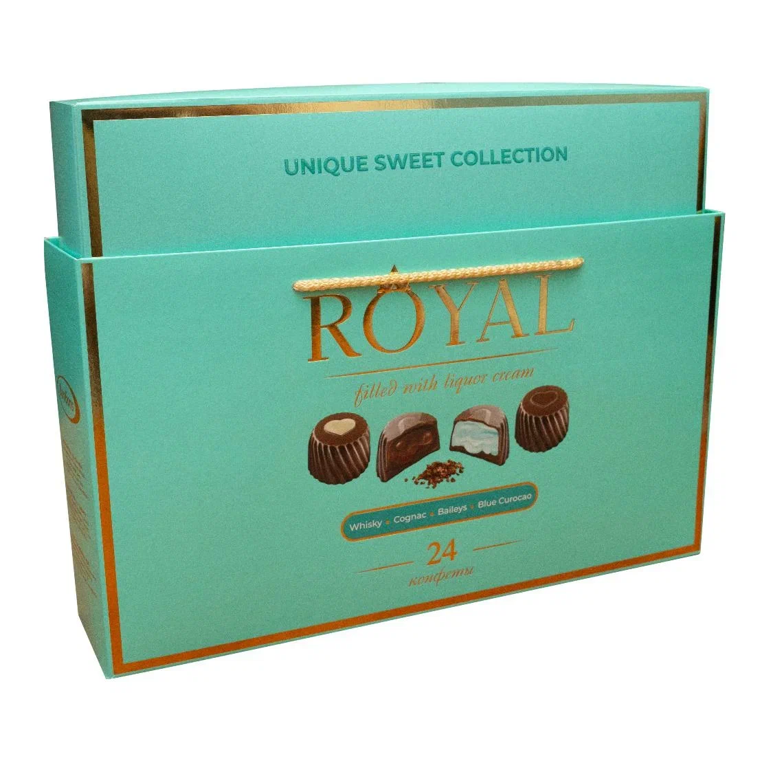 Набор конфет "Royal Collection" 370г/BonBons