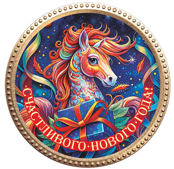 Медаль "Символ Года" 50г/Шоколадный Дом