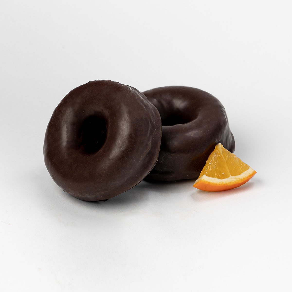 Пирожное "ZEROшки" в шоколадной глазури с апельсиновой начинкой 2кг/Хочу-Хочу