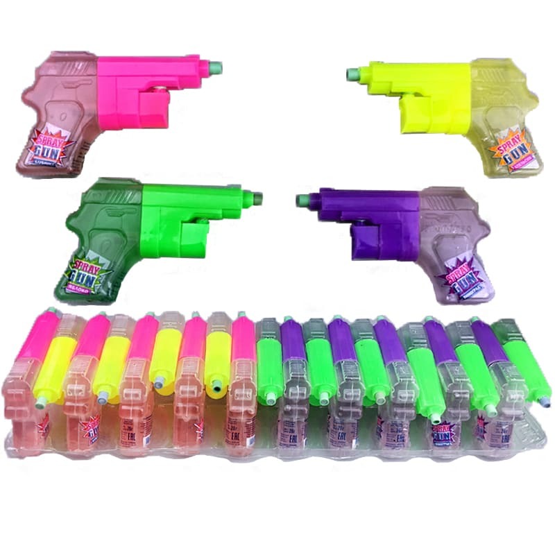 Жидкая конфета "Spray Gun" ассорти 20мл/20шт/Candy Club
