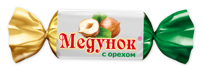 Конфеты Медунок с орехом 1 кг/КФ Славянка