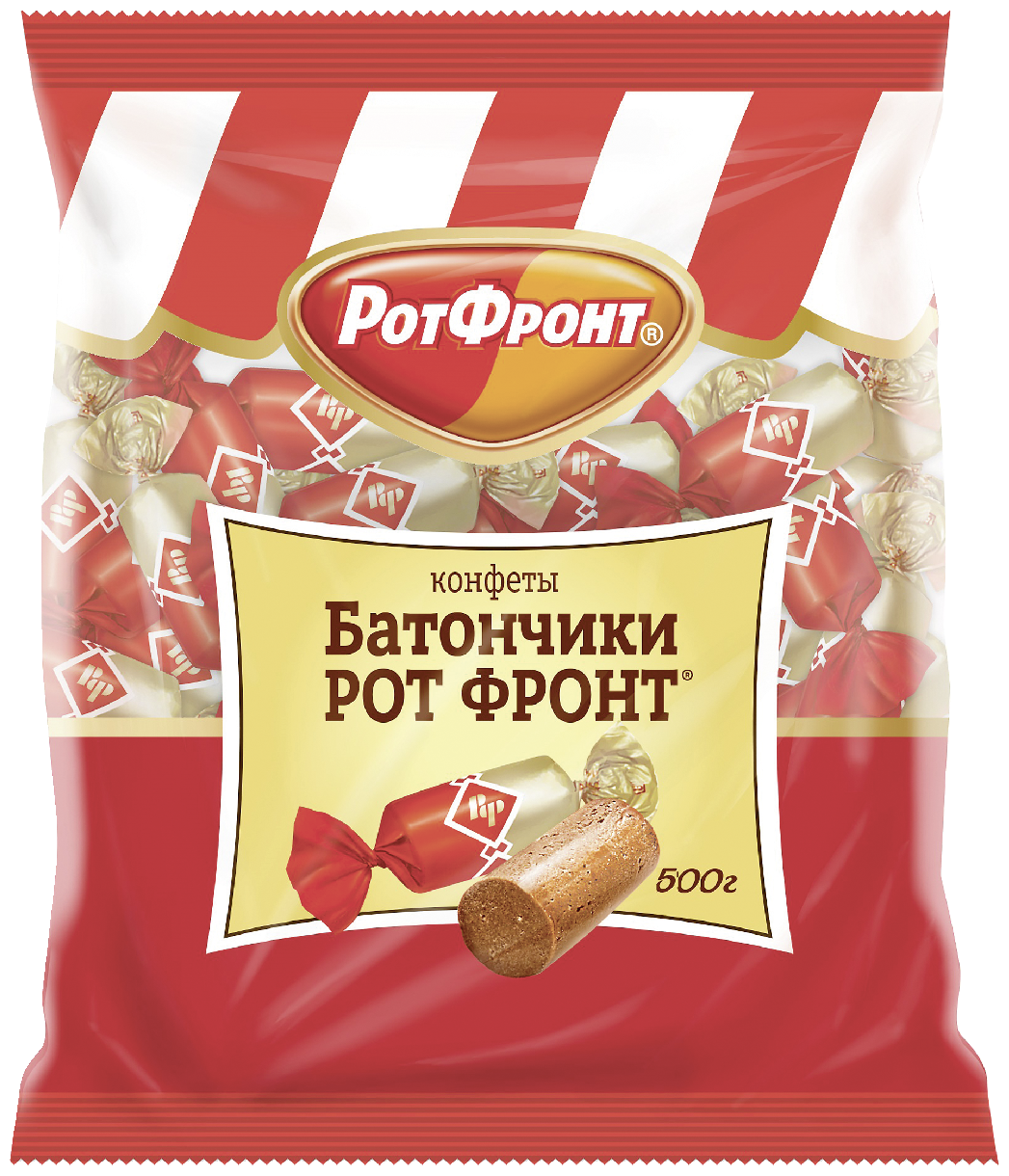 Конфеты "Батончики "Рот-Фронт" 250г/Рот-Фронт