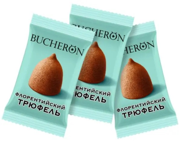 Конфеты "BUCHERON" Флорентийский Трюфель 1 кг/Интер Групп