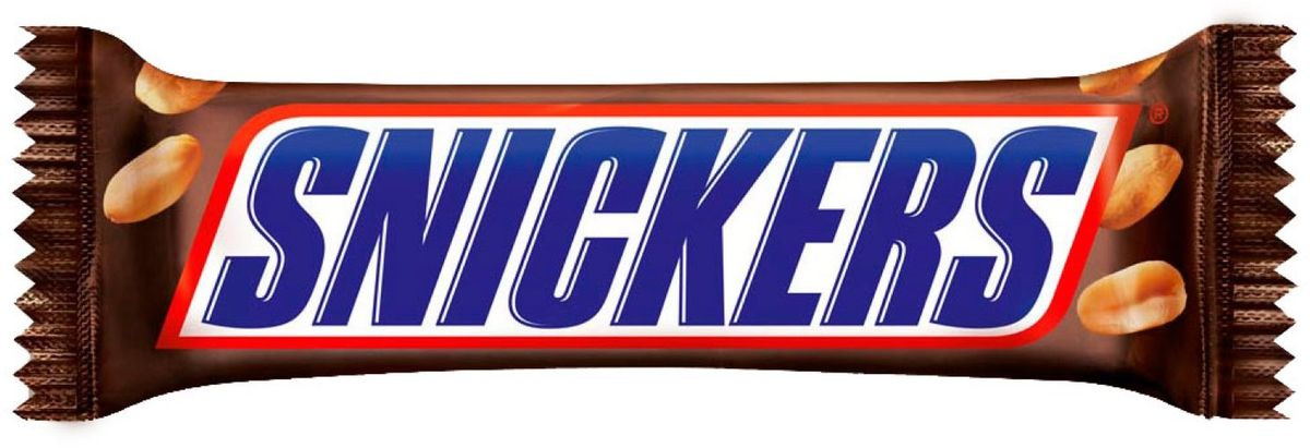 Шоколадный батончик Snickers 50.5г/48шт/Mars