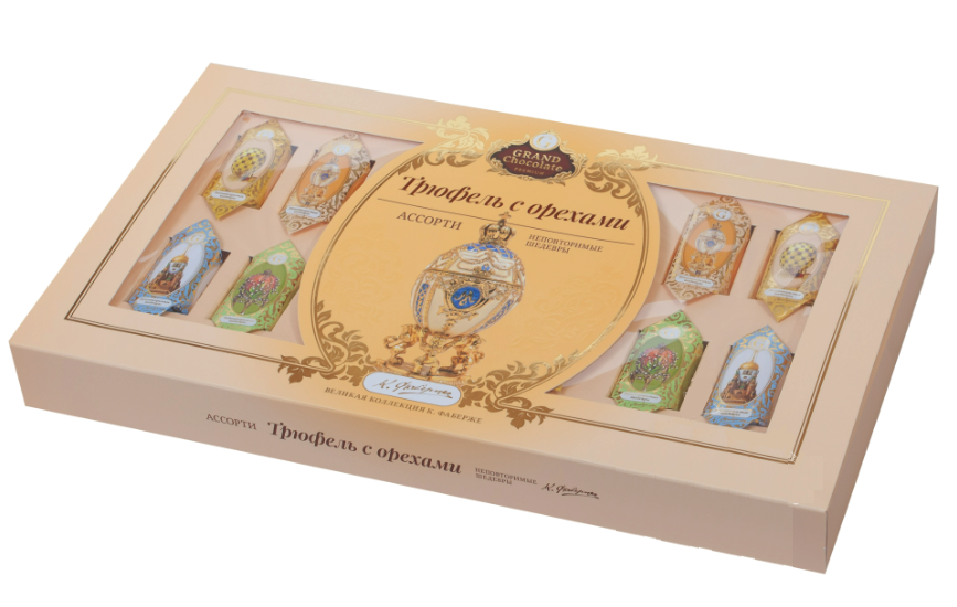 Набор "Трюфель с Орехами" 180г/Grand Chocolate