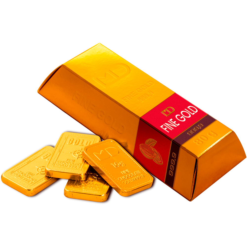 Шоколад темный "Золотой Стандарт" слиток 80г/Монетный двор