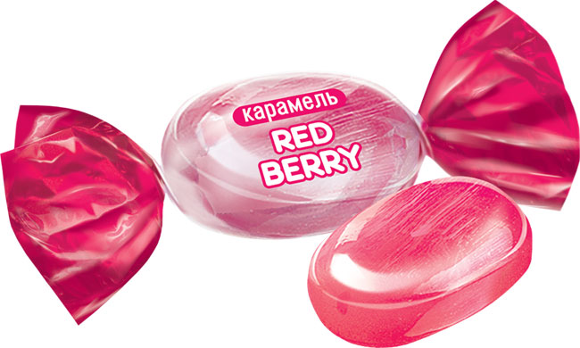 Карамель "Red Berry" 500г/KDV