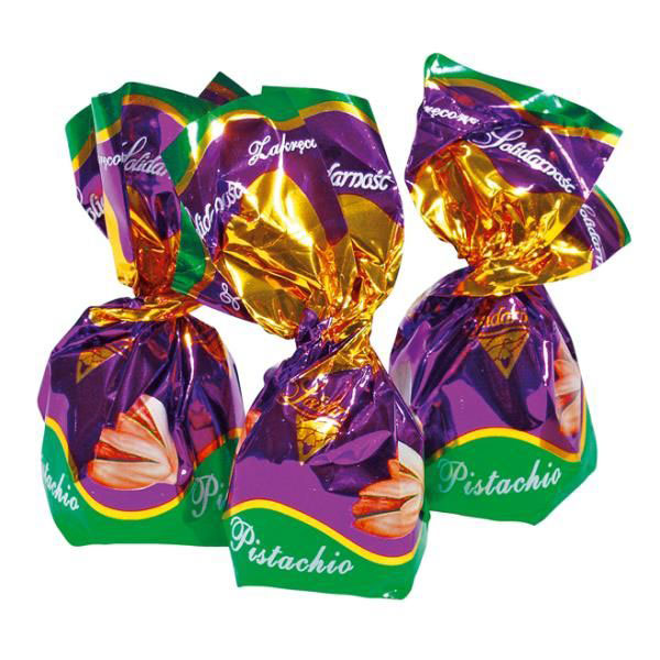 Конфеты шоколадные "Фисташки" 2,5кг/Solidarnosc