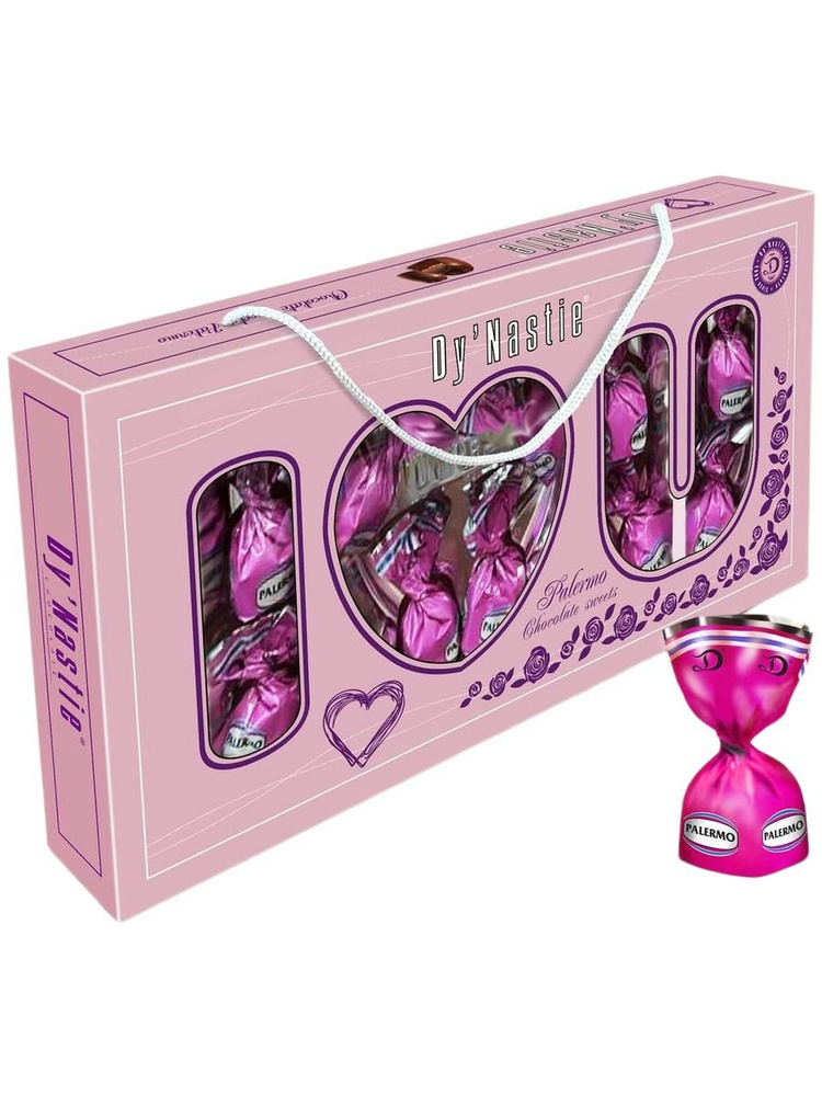 Набор конфет "Palermo"( I love U) 140 гр/Фрязинская КФ