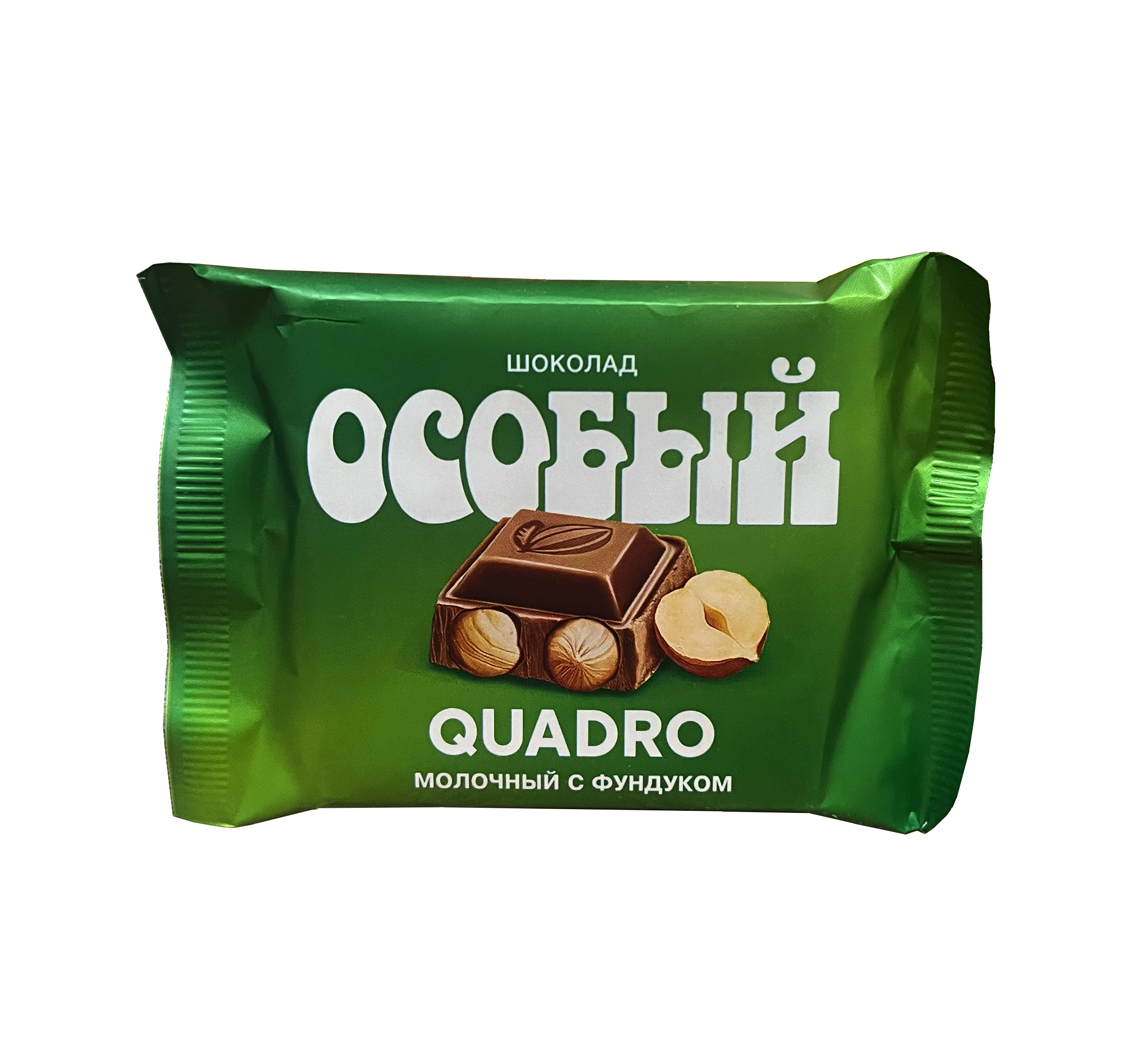 Шоколад "Особый" молочный с фундуком 80г/КФ Крупская