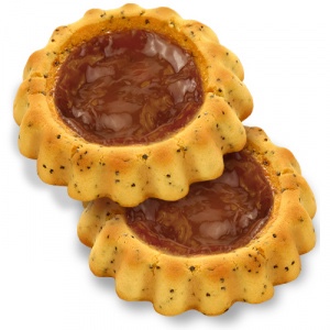 Печенье "Задумка" лимонная с маком и вареной сгущенкой 3,1 кг/КИО