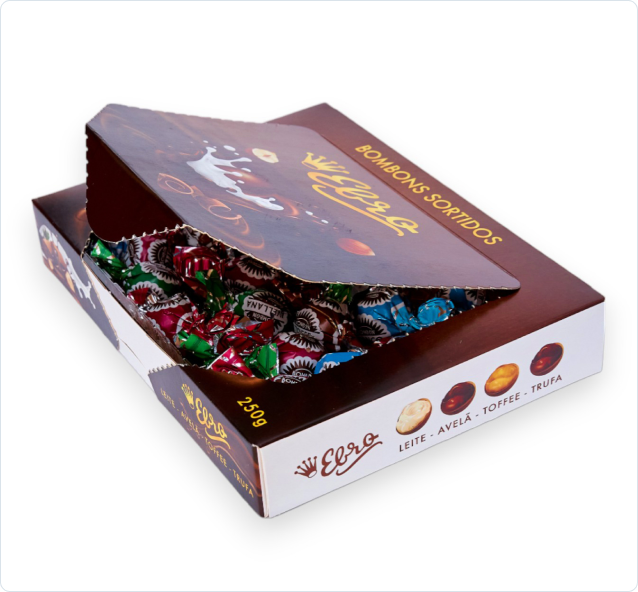 Набор конфет "Шоколадные сны" 250г/Eurochoc SL