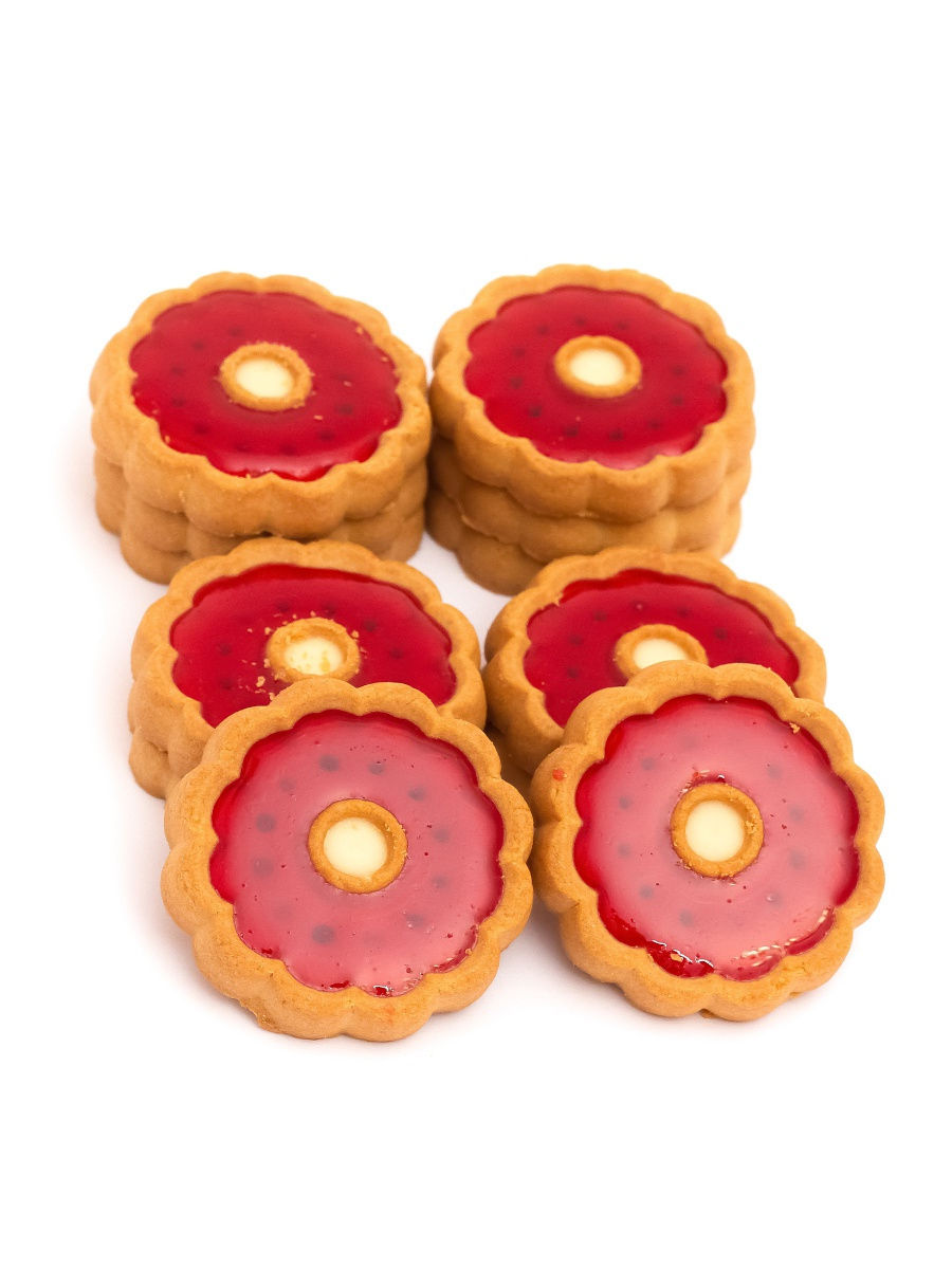 Печенье "Янтарные сладости" с ароматом вишни 3,8кг/Рускон