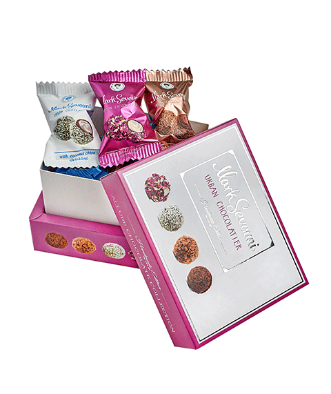Набор конфет "Mark Sevouni" Allure 140г/Ереванская шоколадная компания