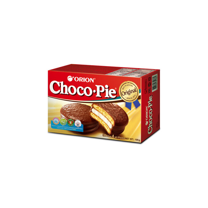 Печенье "Choco Pie" 30г/4шт/Orion