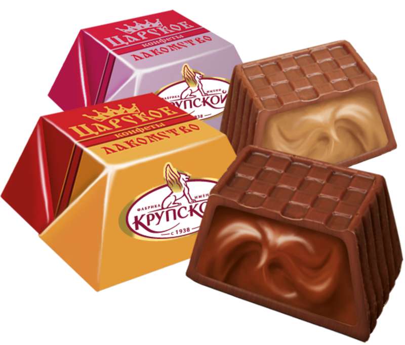 Конфеты шоколадные "Царское лакомство" 1 кг/КФ Славянка