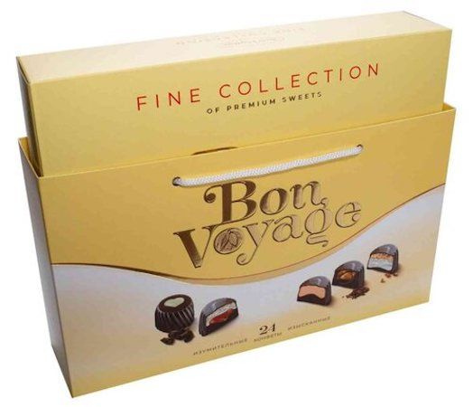 Набор конфет "Bon Voyage" Premium 370г/BonBons