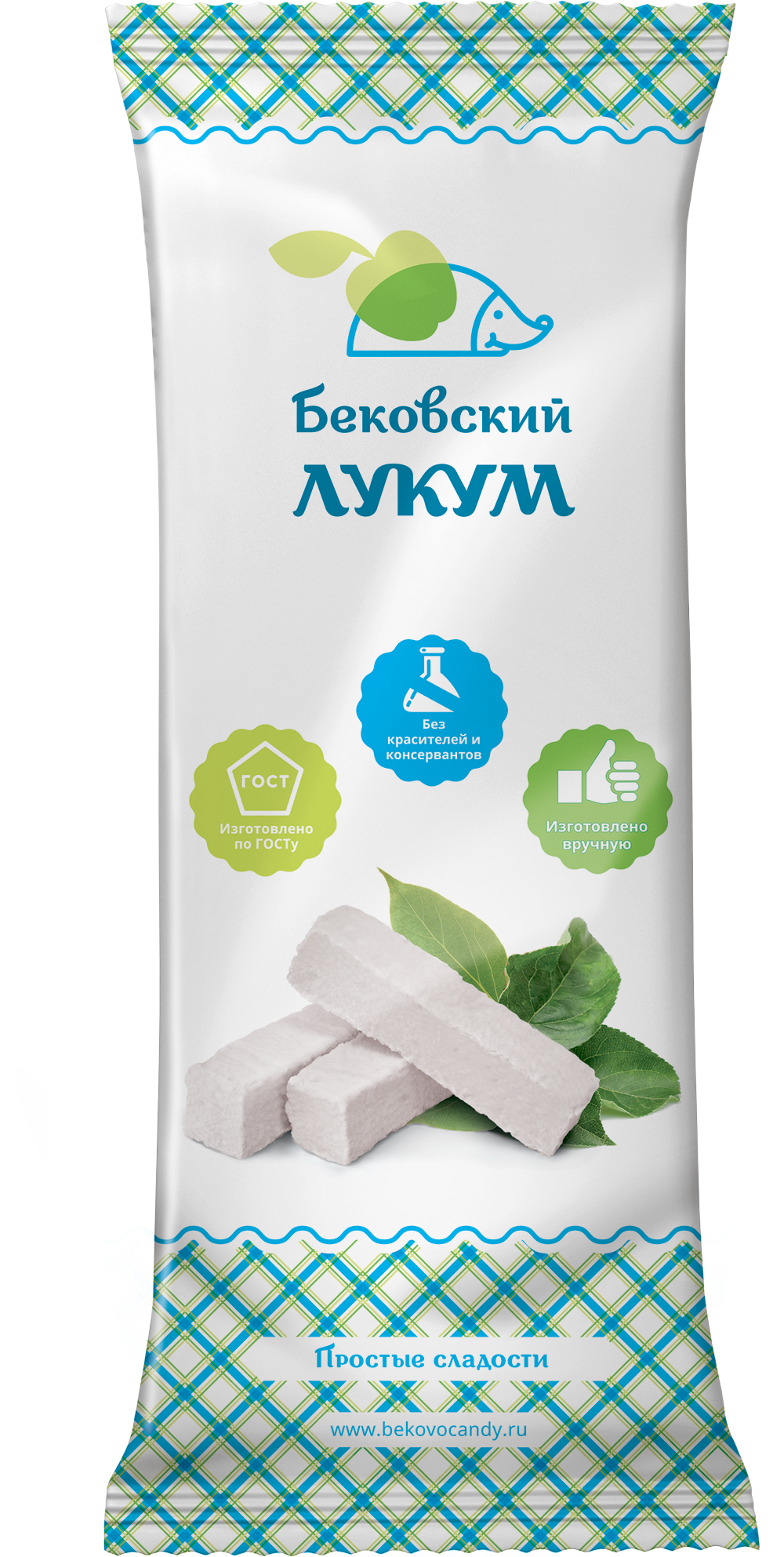 Лукум "Бековский" 250г/Бековский РПК "Октябрь"