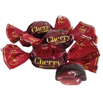 Конфеты "Cherry Season" с помадно-вишневой начинкой 1,5кг/Шоколадный Кутюрье