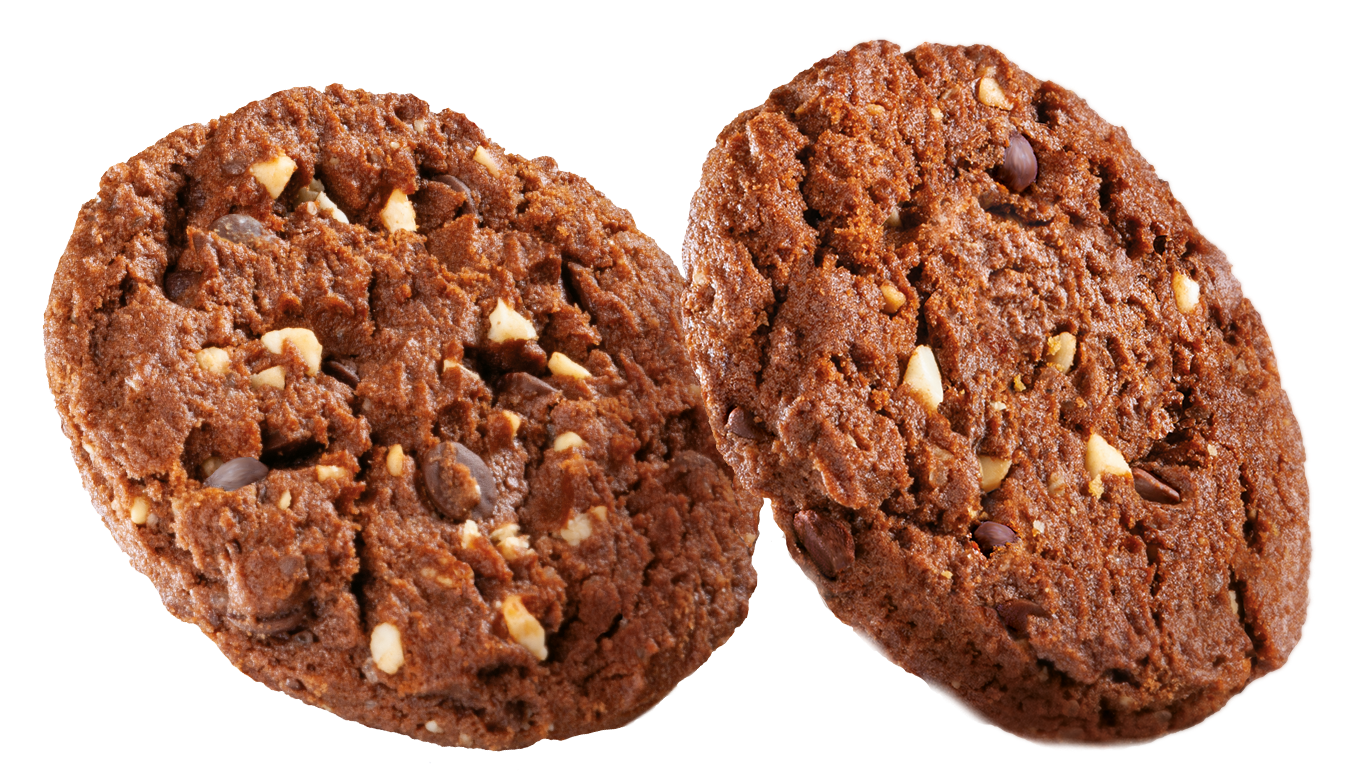 Печенье "Кукисы" шоколадные с орехами 1,3кг/Брянконфи 