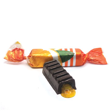 Конфеты "Дже-ля-ля" со вкусом апельсина и мандарина 3 кг/Шоколадный Кутюрье