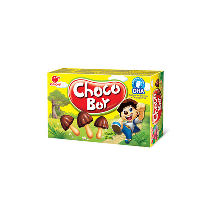 Печенье "Choco boy" 45г/Orion