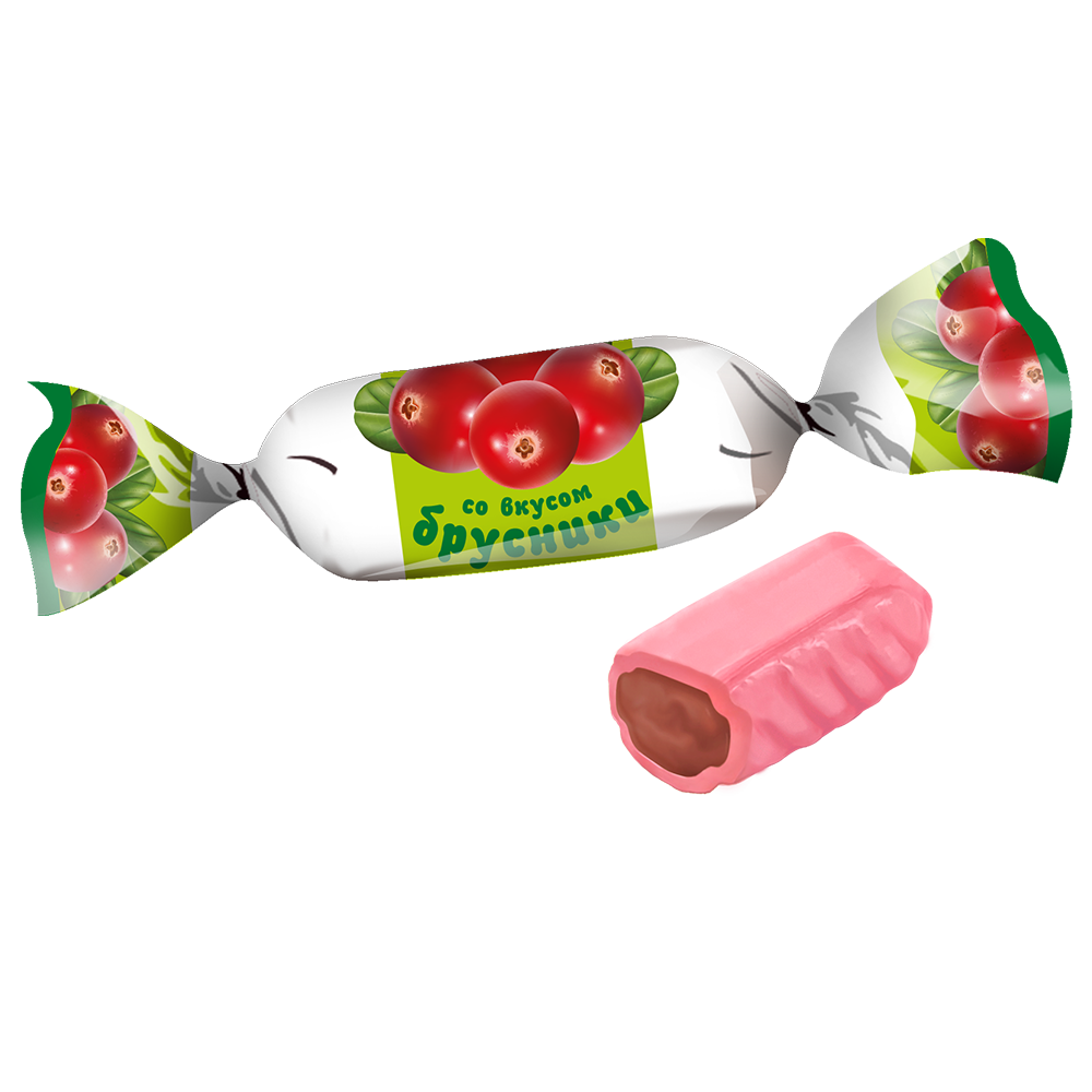 Фруктово ягодная конфета