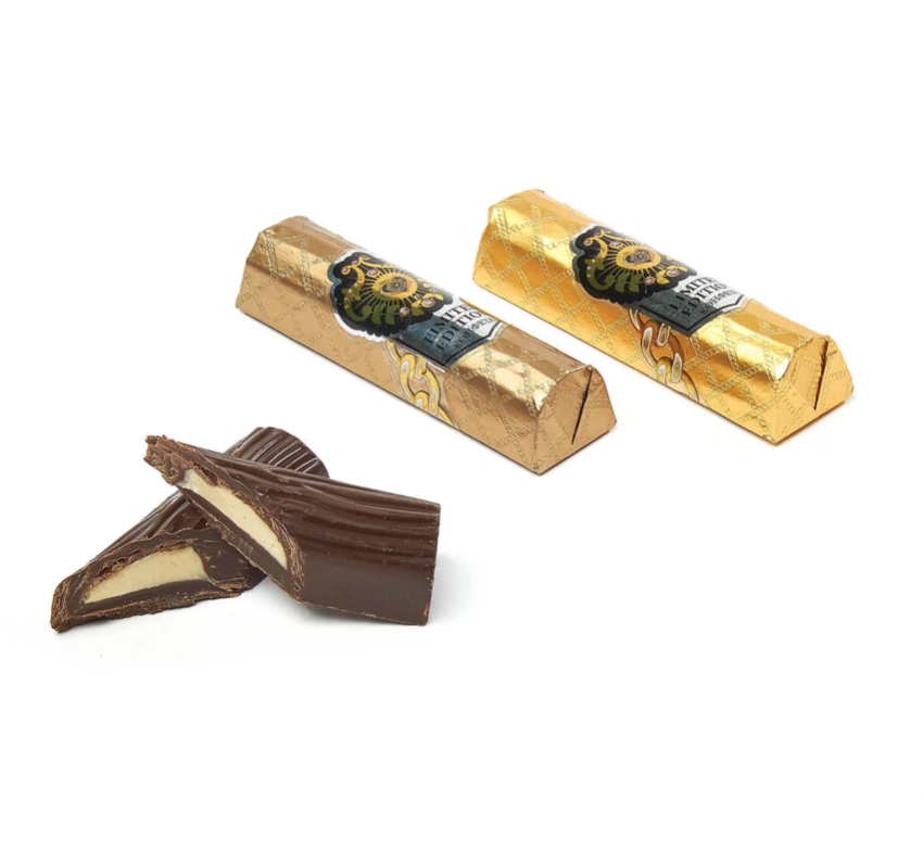 Конфеты "Limited Edition" темный шоколад с начинкой Марципан 2кг/Свит Экспресс