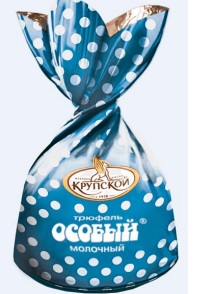 Конфеты "Трюфель Особый" молочный 1 кг/КФ Крупская